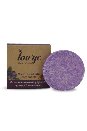 Elie Saab Lovyc Arandanos y Aguacate Champu Solido 50g