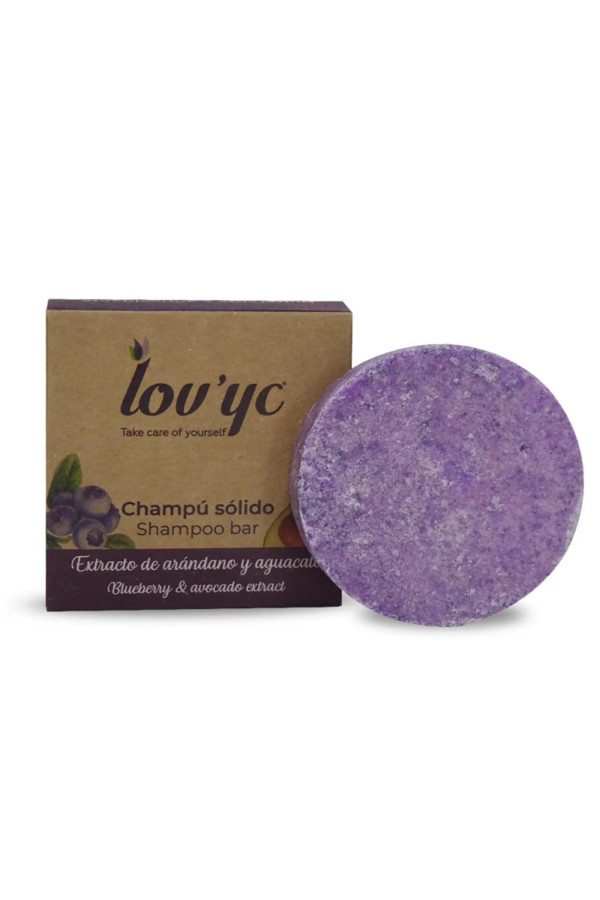 Elie Saab Lovyc Arandanos y Aguacate Champu Solido 50g