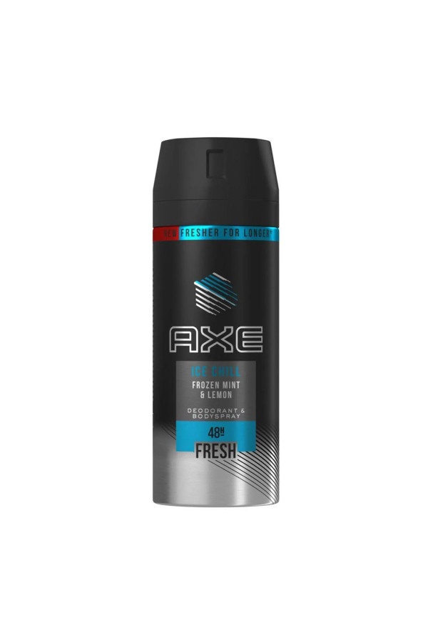 Axe Ice Chill Desodorante Frozen Mint and Lemon 150ml Spray
