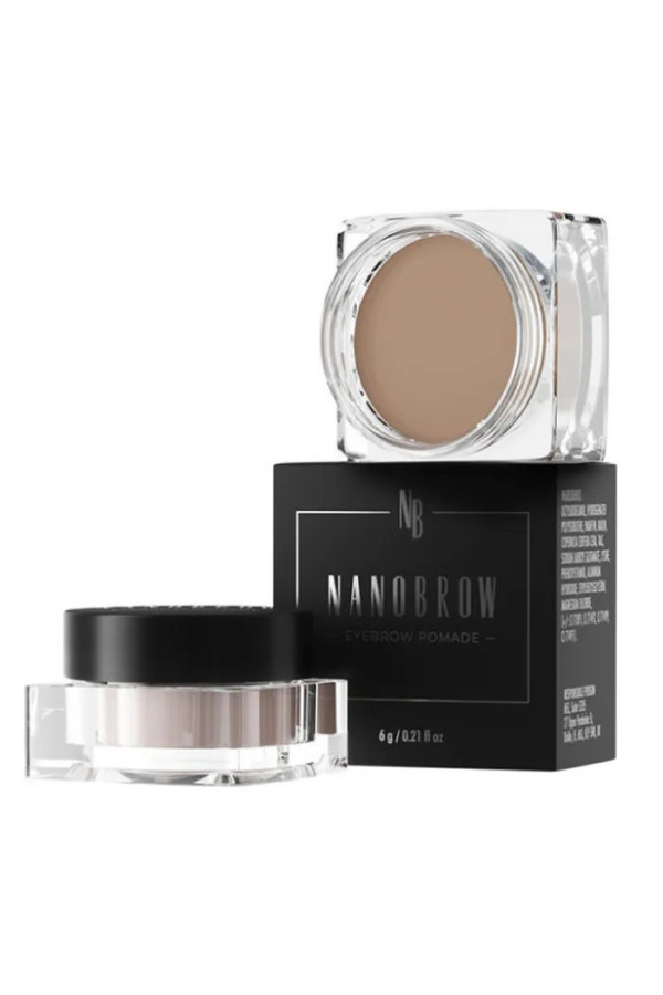 Nanobrow Eyebrow Pomade Light Brown 6g