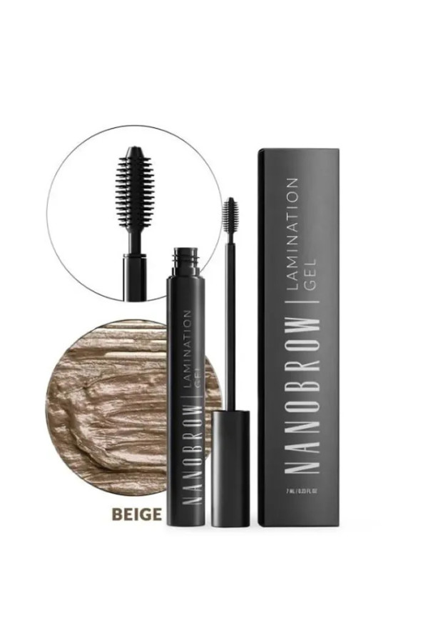 Nanobrow Lamination Gel Beige 7ml