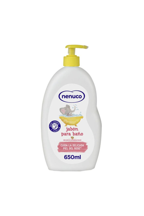 Jabon Liq Nenuco Ba?o Hidratante 650