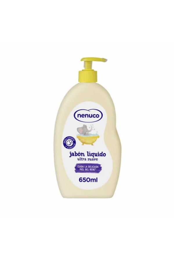 Nenuco Liquid Soap Ultra Soft Hair And Body 650ml
