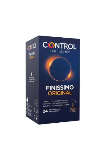 Control Finissimo Original 24 Unités