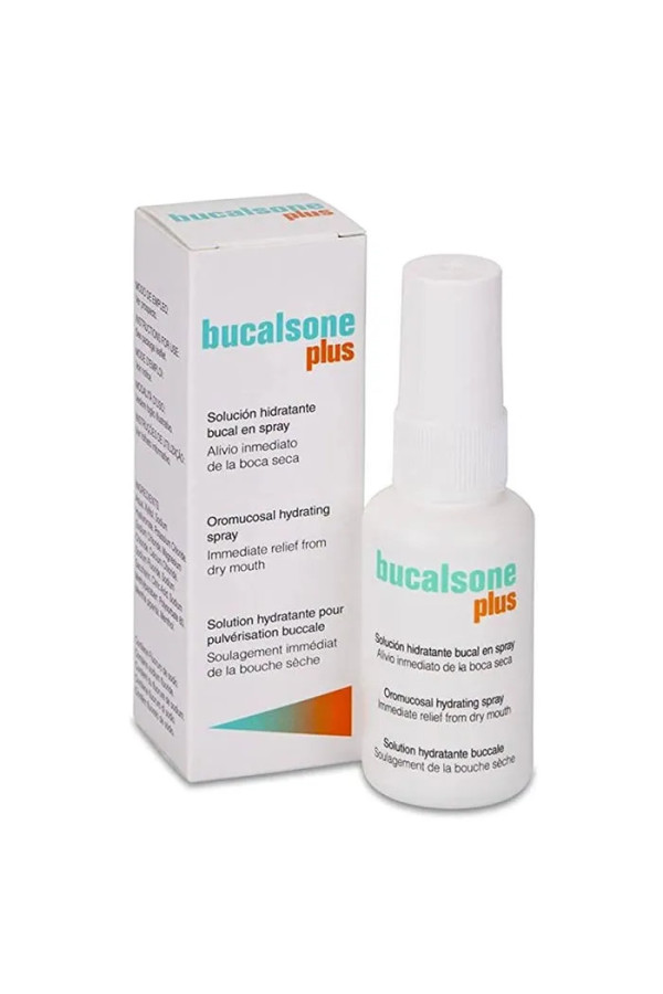 Bucalsone Plus Salive artificielle 50ml