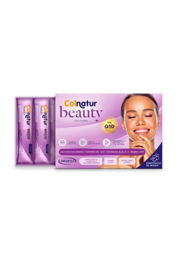 Colnatur Beauté Fruits Des Bois 30 Sachets