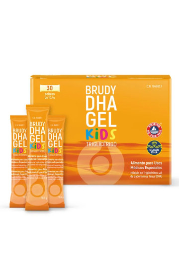 Brudy Dha Gel Kids 30 Sticks