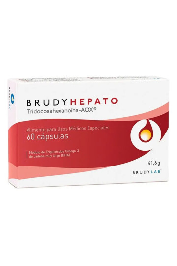 Brudy Hepato 60 Gélules