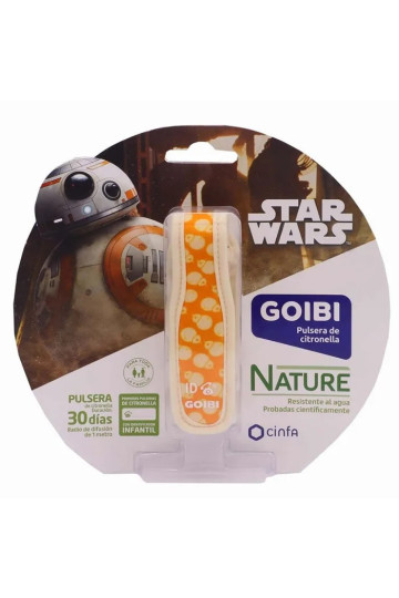 Bracelet Goibi Citronella Star Wars BB8