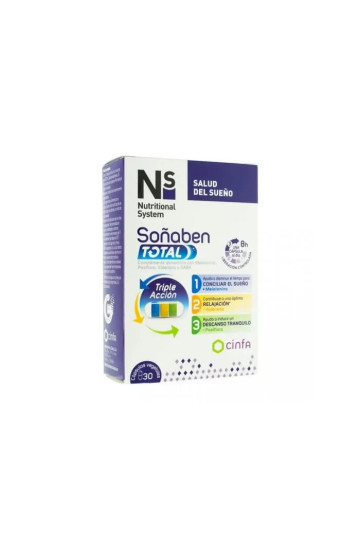 NS Soñaben Total 30 Gélules