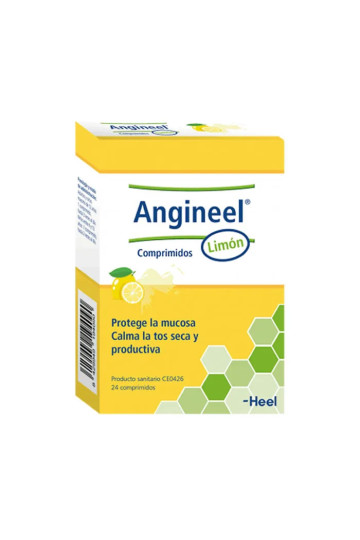Heel Angineel Citron 24 Comprimés