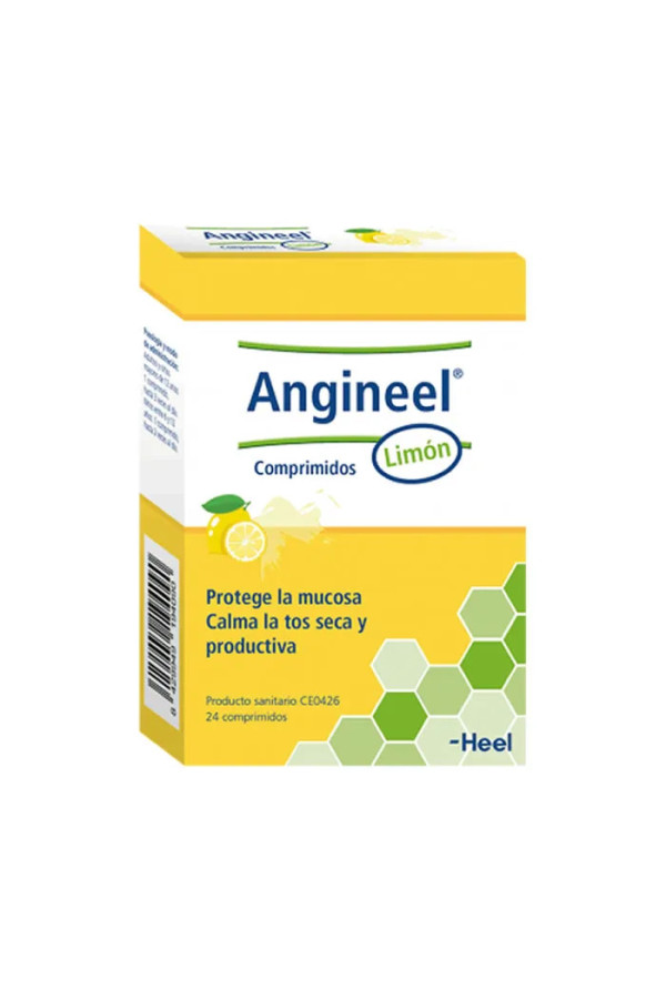 Heel Angineel Citron 24 Comprimés