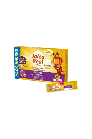 Juanola Royal Jelly Enfants 28 Bâtonnets