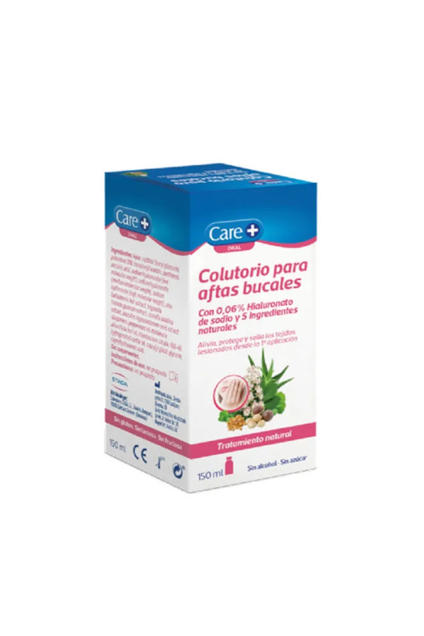 Soins+ Bouche Ulcères Aphteux Bain De Bouche 120ml