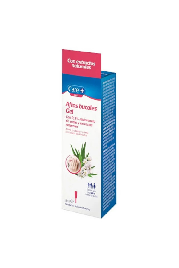 Care+ Gel Aphtas De La Bouche 8ml