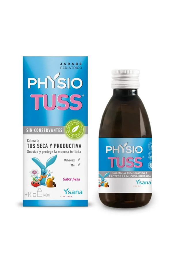 Physiotuss Sirop Pédiatrique 140ml
