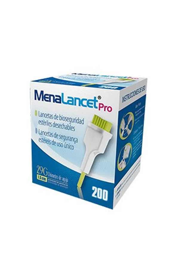Menarini Menalancet Pro 29g 200 Lancettes