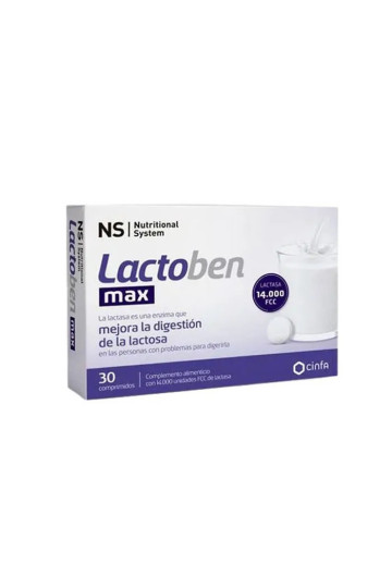 NS Lactoben Max 30 Comprimés
