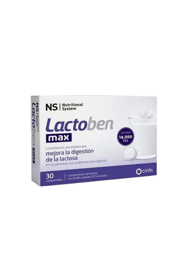 NS Lactoben Max 30 Comprimés