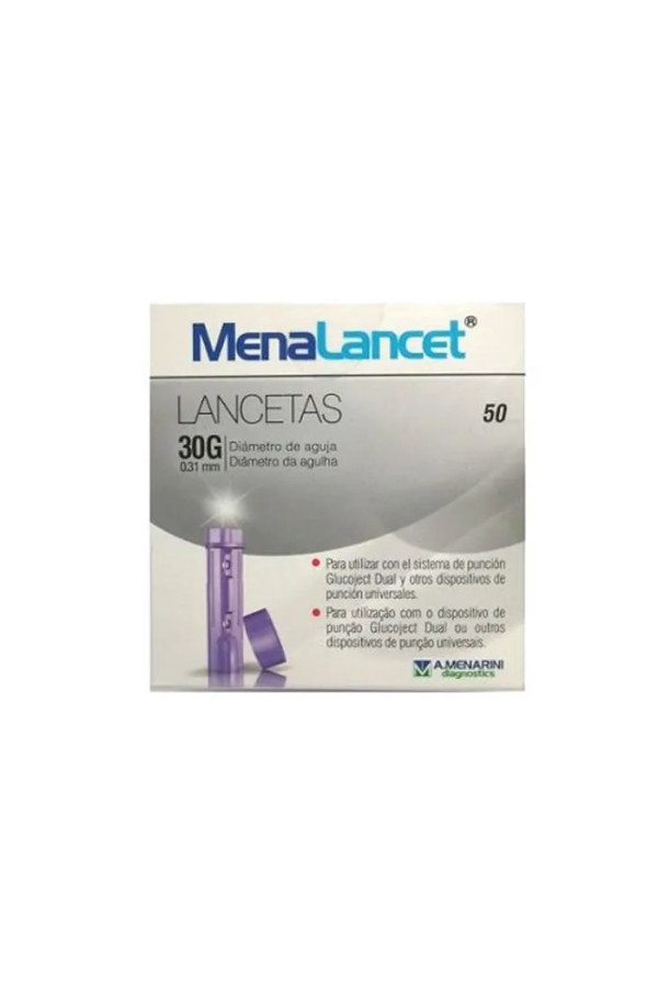 Menalancet 30g 50 Lancettes