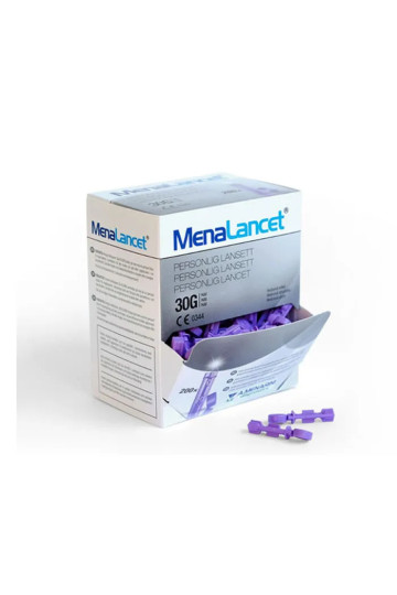 Menalancet 30g 200 Lancettes