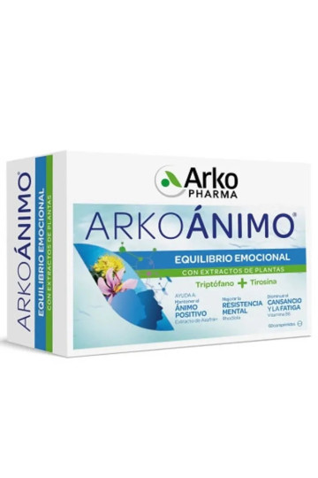 Arkopharma Arkoanimo 60 Comprimés
