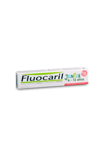 Fluocaril Junior Gel aux Fruits Rouges 75ml