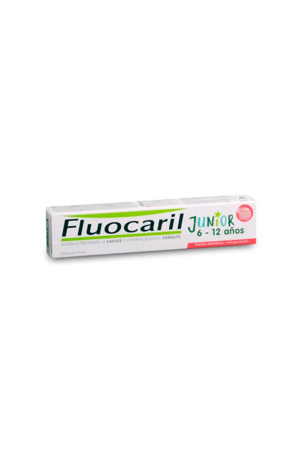 Fluocaril Junior Gel aux Fruits Rouges 75ml