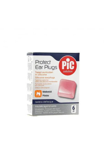 Protect Tapones Para Oídos Silicona Moldeable 6 Unidades Pic Solution