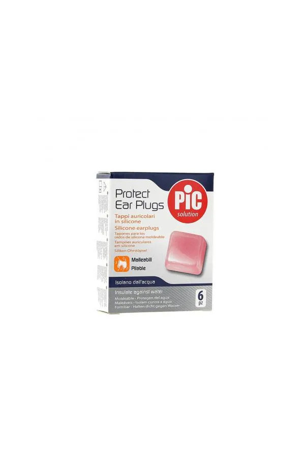 Protect Tapones Para Oídos Silicona Moldeable 6 Unidades Pic Solution
