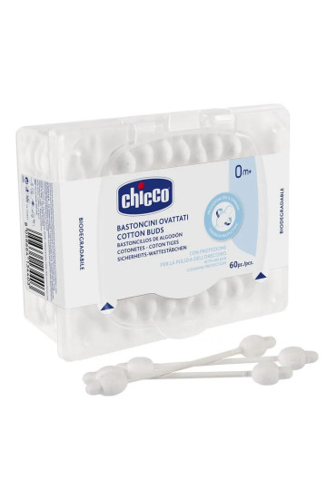 Coton-Tiges avec Protection pour le Tympan 60UD