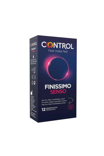 Préservatif Senso Fine Control 12 unités