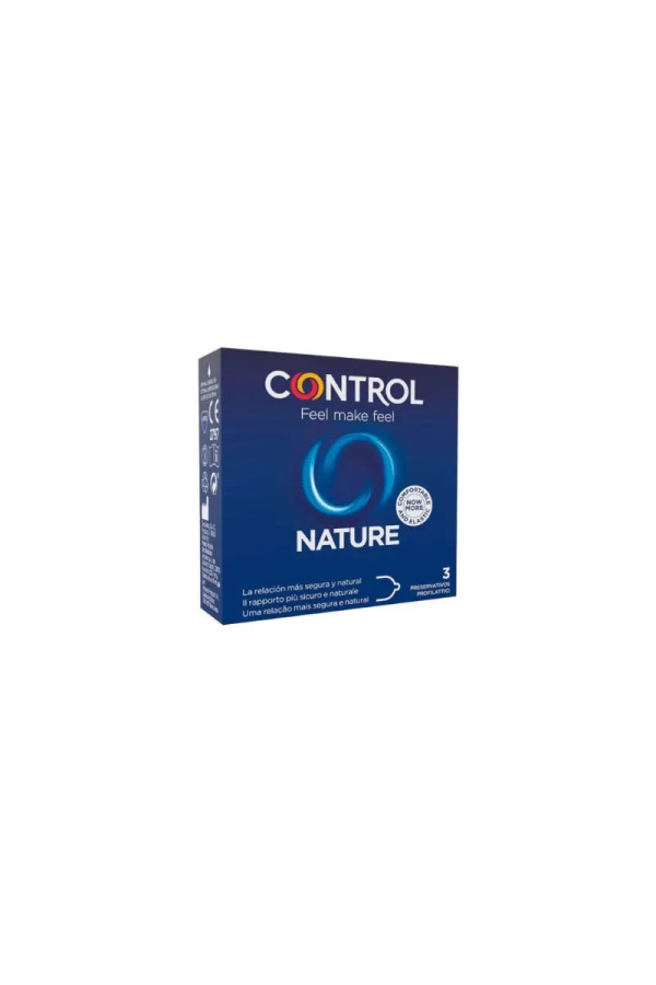 Adapta Préservatif Nature Control 3 unités