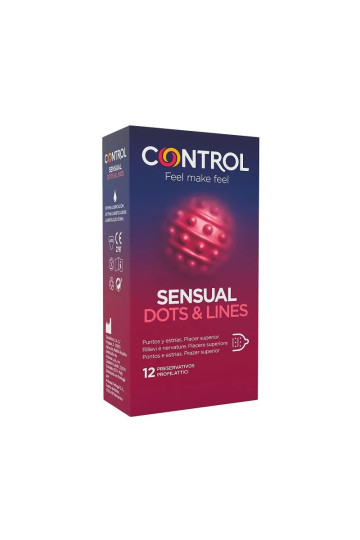 Préservatif Control Touch & Feel 12 unités