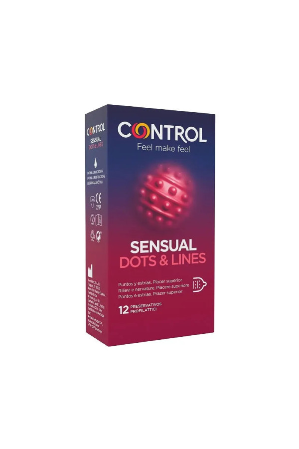 Préservatif Control Touch & Feel 12 unités