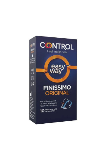 Finissimo Préservatif Easy Way Control 10 unités
