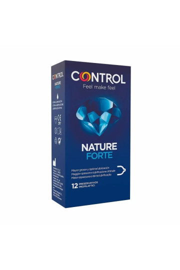 Control Nature Forte Préservatifs 12 PCs