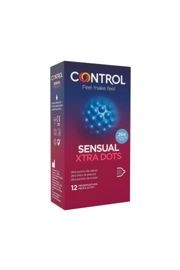 Control Préservatif Xtra Sensation 12 Unités