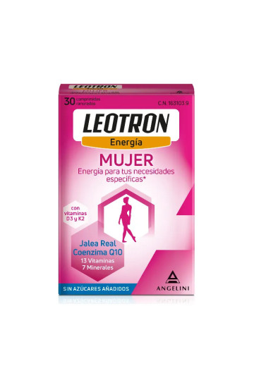 Leotron Angelini Femme 30 Comprimés 