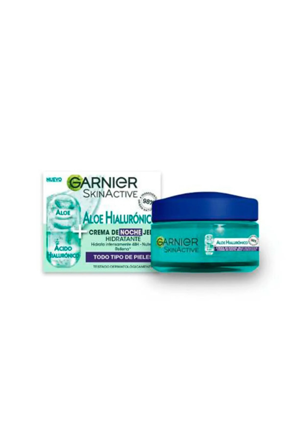 Garnier Skinactive Aloe Hialurónico Crema De Noche 50ml
