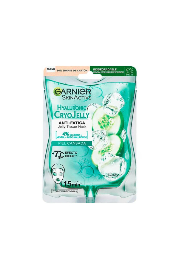 Masc Fac Garnier Hialuronico Anti Fatiga
