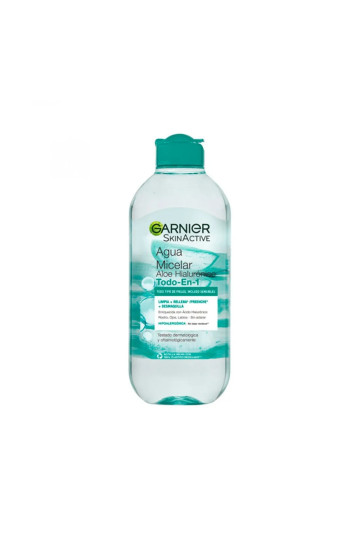Garnier Skinactive Aloe Hialurónico Agua Micelar Todo En 1 400ml