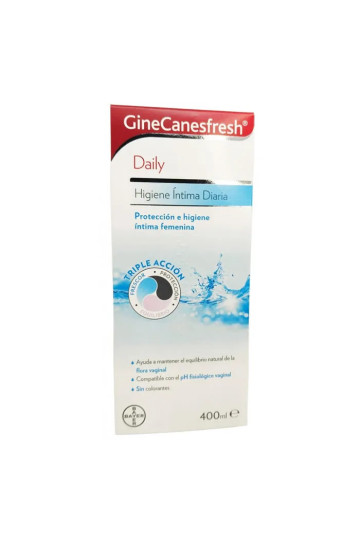 Ginecanesfresh Hygiène Intime Quotidienne 400ml