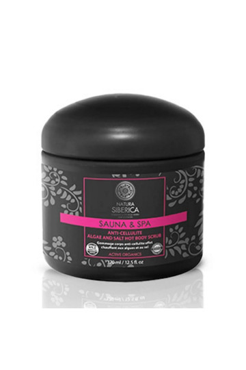 Natura Siberica Sauna y Spa Exfoliante Corporal Anti-Celulitico Algae and Salt 370ml