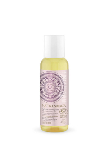 Natura Siberica Flores Gel De Baño Hydrating Boost 50ml