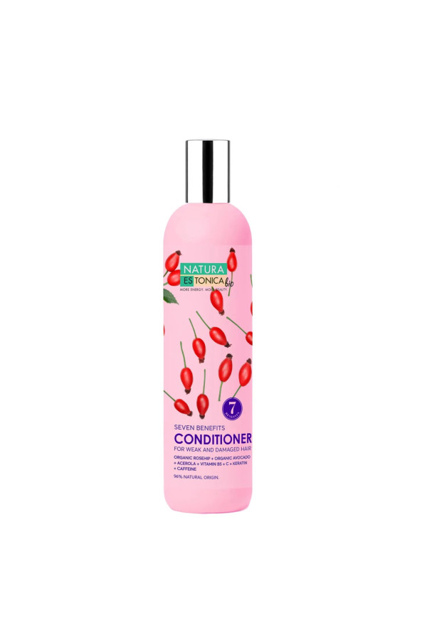 Natura Siberica Estonica 7 Benefits Acondicionador Cabello Dañado 400ml