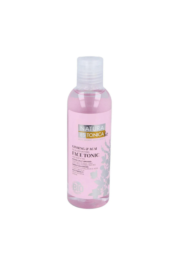 Natura Siberica Estonica Ginseng Açai Tonico Facial Rejuvenecedor 200ml