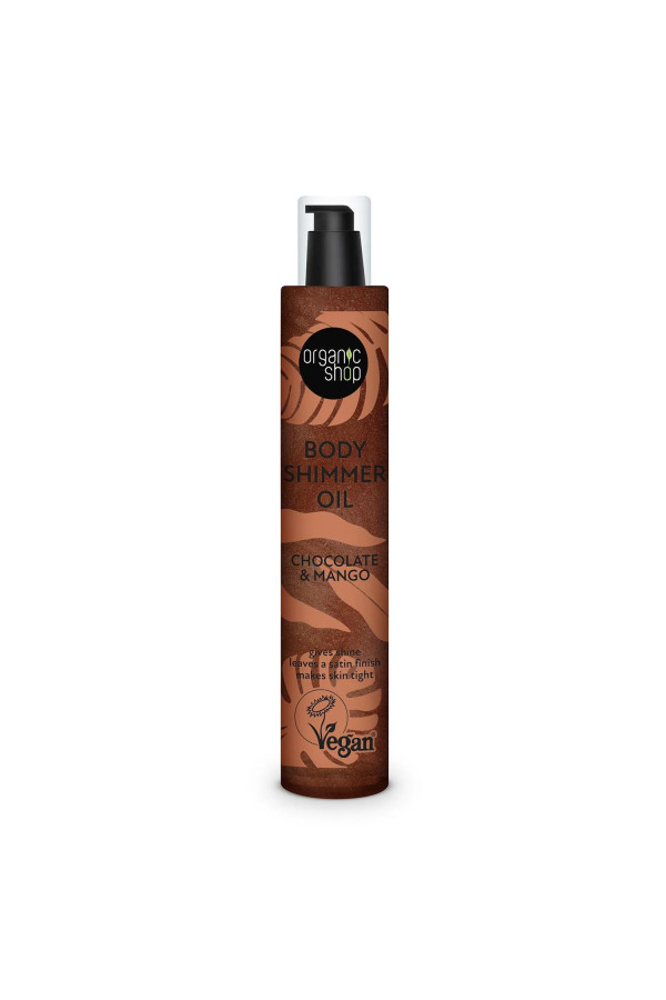 Natura Siberica Organic Shop Chocolate Aceite Corporal Aceite Corporal 100ml
