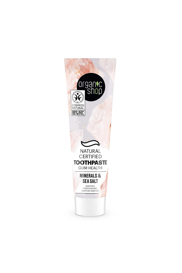 Organic Shop Minerals Dentifrico Gum Health 100g