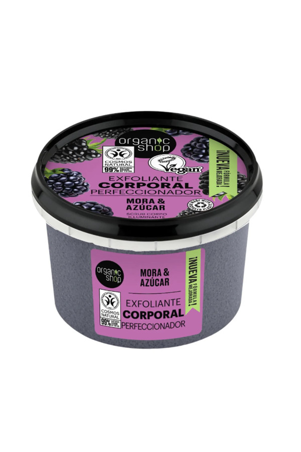Organic Shop Mora Exfoliante Corporal Perfeccionador 250ml